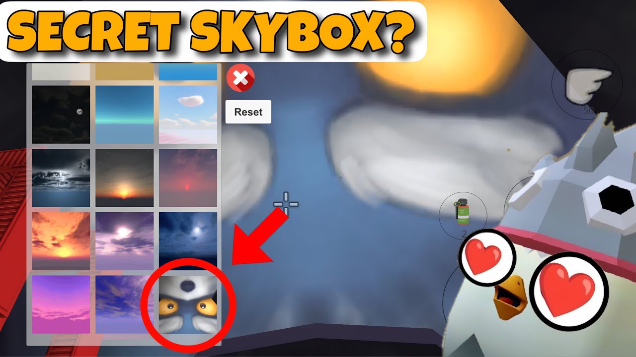 😱 NEW SECRET SKYBOX IN CHICKEN GUN UPDATE 5.5.02 ? || CHICKEN GUN GAME