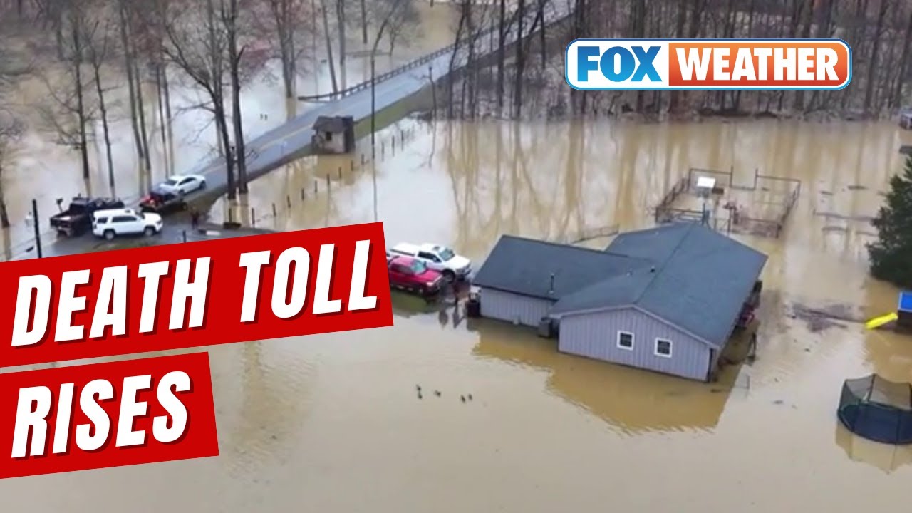 Child Among 3 Killed After Catastrophic, Historic Flooding Slams Kentucky