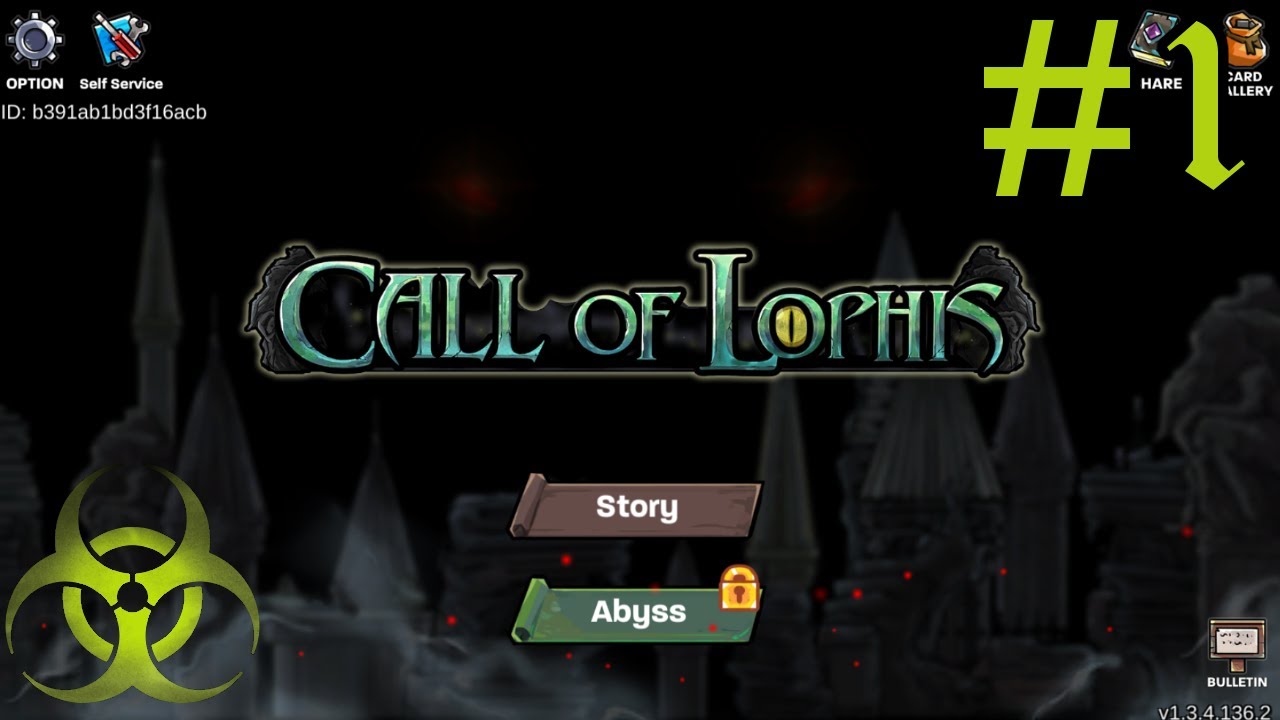 Call of Lophis Dark Dungeon Survival Pro (Android/iOS) Gameplay Part 1