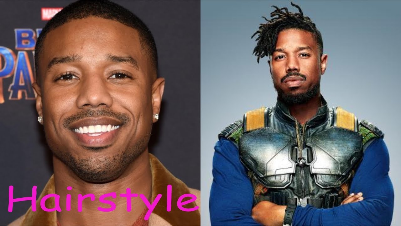 Michael b jordan hairstyle (2018)