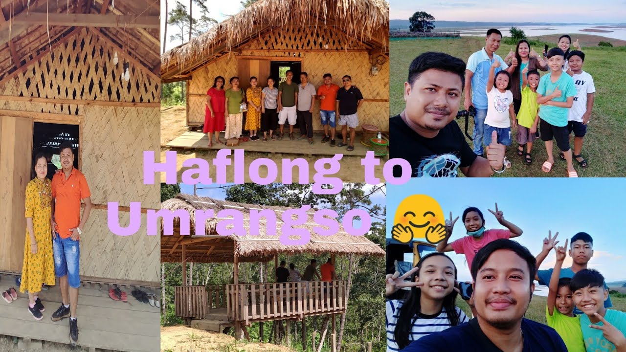 Haflong to Umrangso journey🤗// #Northeast #Assam #Nature #UD Vlogs .....