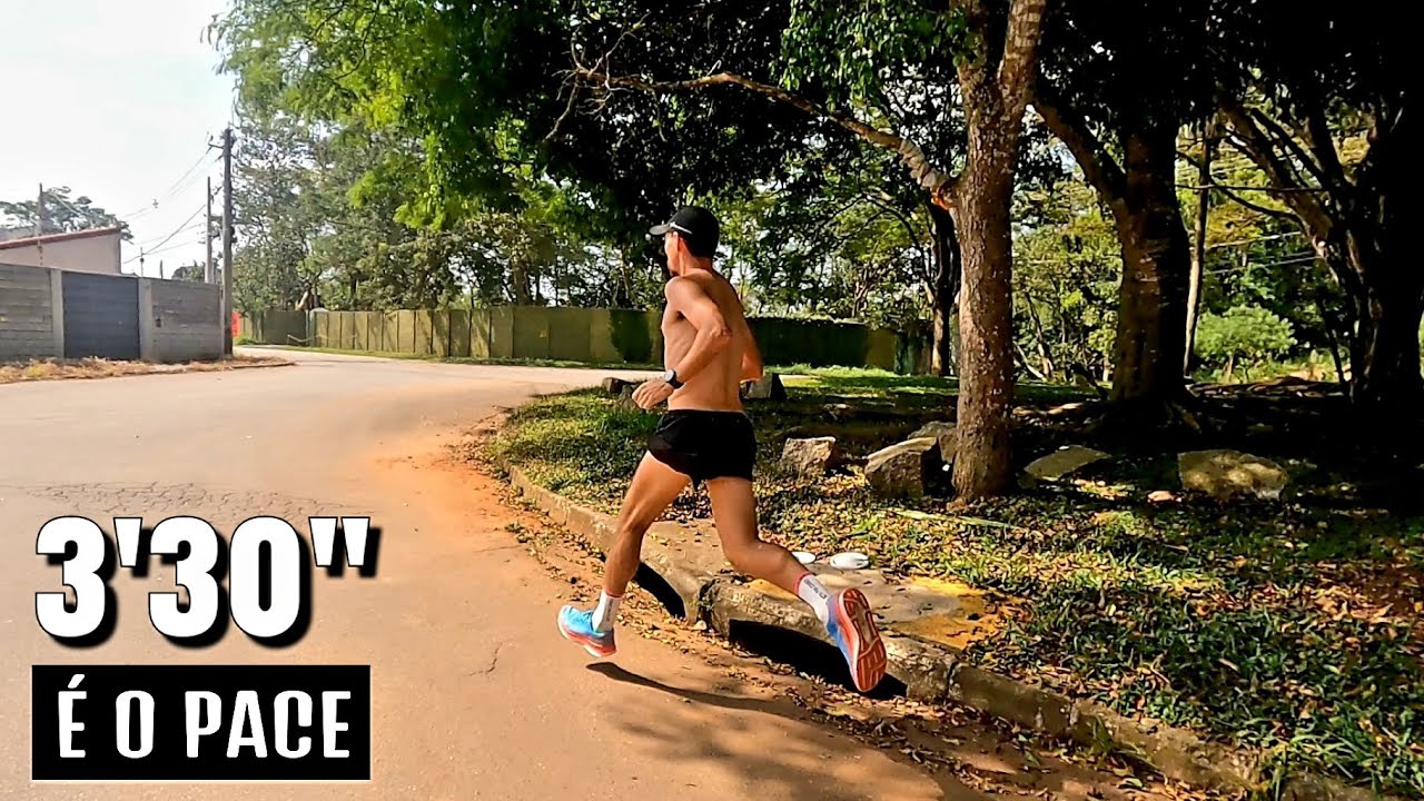 PACE DE CORRIDA | 3'30