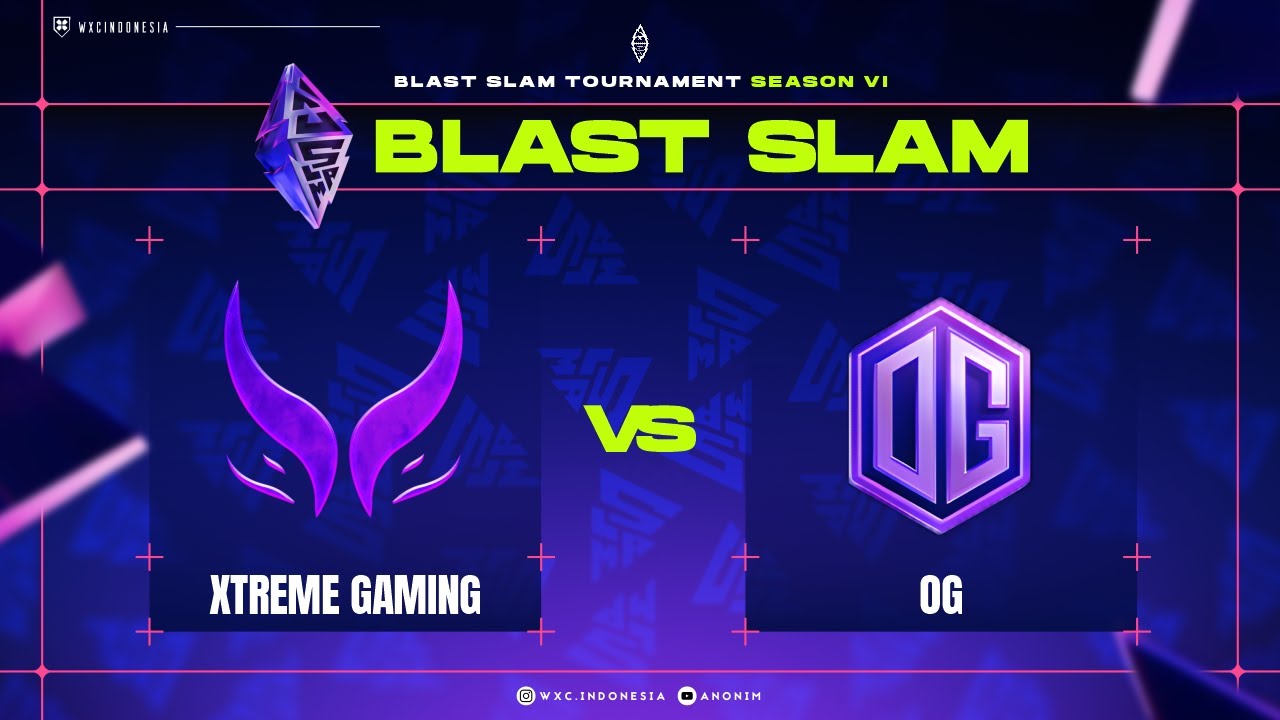 TUNDRA vs MOUZ - Blast Slam VI Group Stage @VEENOMONDOTA @AvilleYT