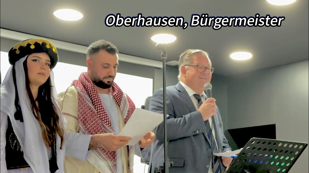 Jesidisches Kulturtreffen in Oberhausen | Traditionelle Kleidung & Gemeinschaft