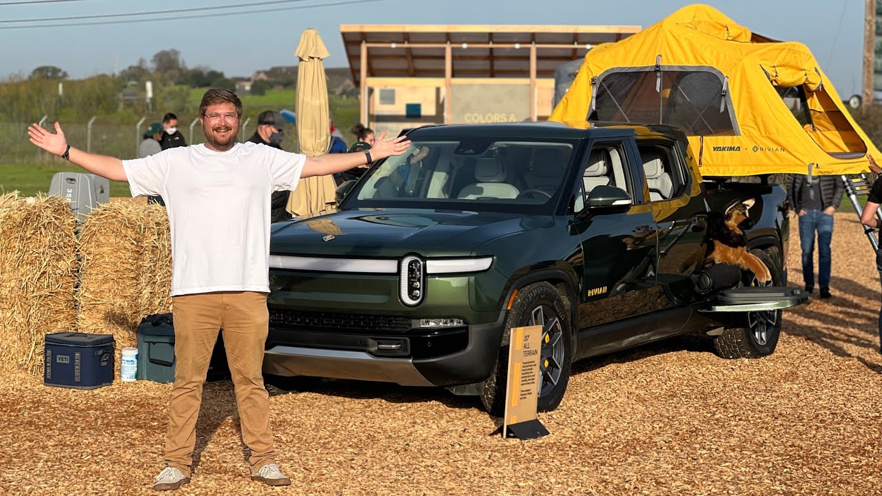 Rivian &ldquo;First Mile&rdquo; Event Tour