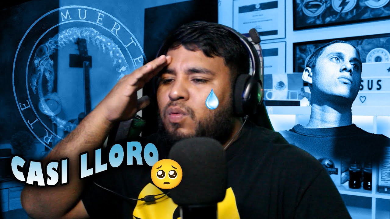(Mi Reacción 🥲) Canserbero - Llovía [Muerte]😇☠️