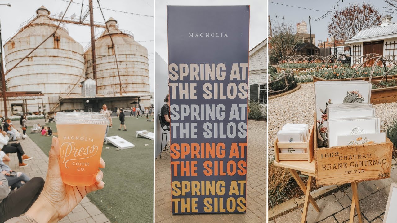 Spring At The Silos 2023 | Magnolia Market Spring 2023