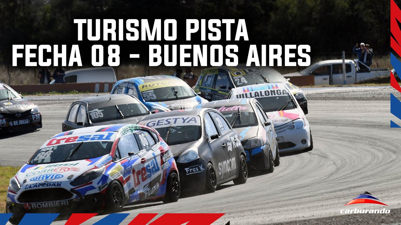 Turismo Pista | Clasificación Clases 1, 2 y 3 (Buenos Aires)
