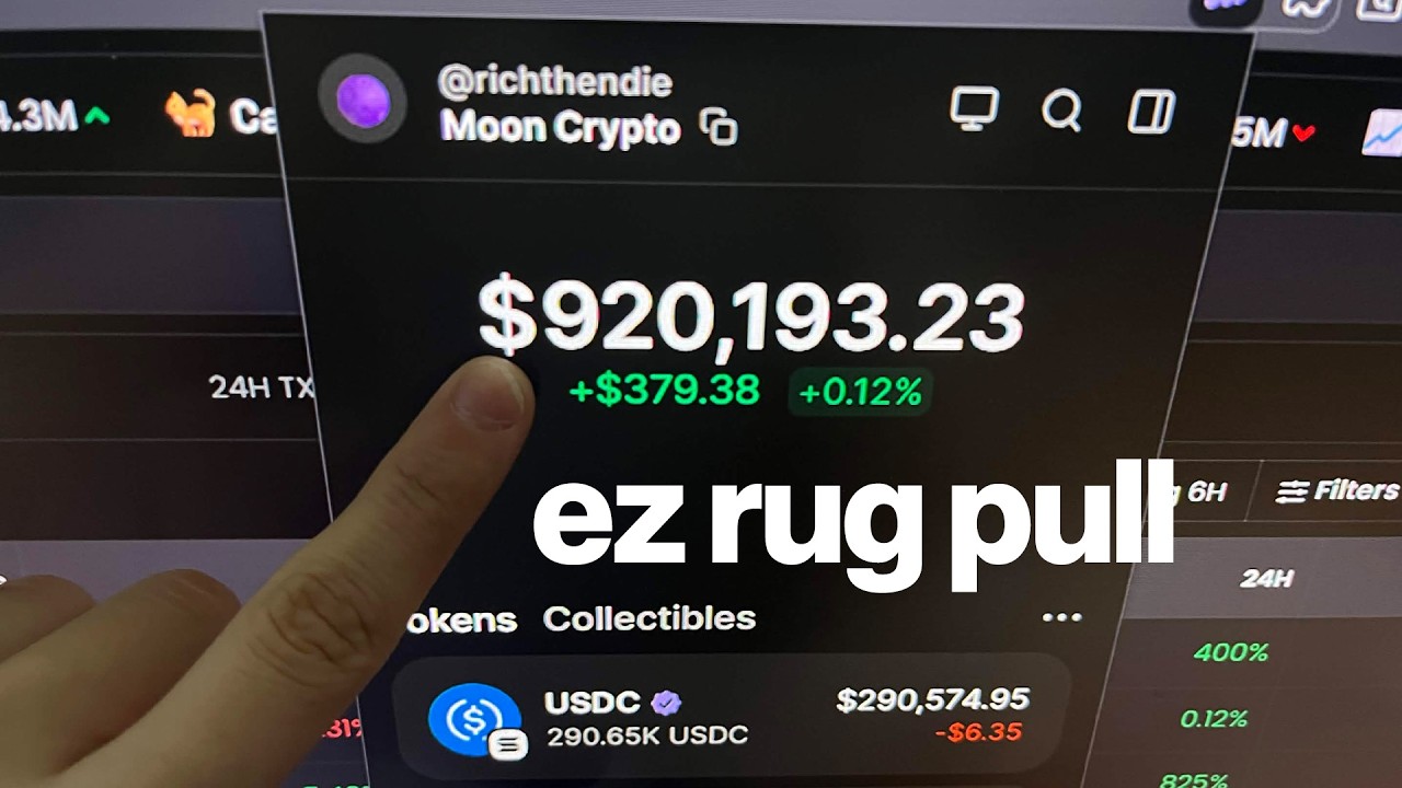 How To Dev A Viral AP Watch Token On Raydium | Full Blueprint, Using $1