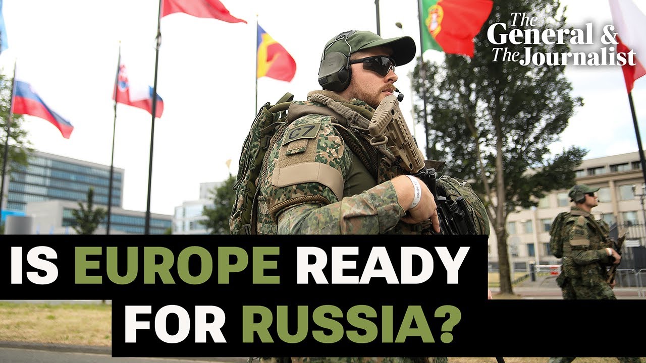 How is Europe Preparing for War with Russia?