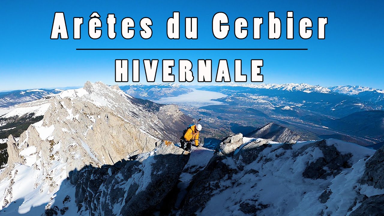 Gerbier - Traversée hivernale des arêtes (décembre 2024)