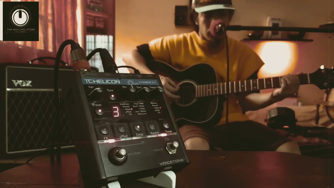TC Electronic Create XT (Out Comes the Brave)