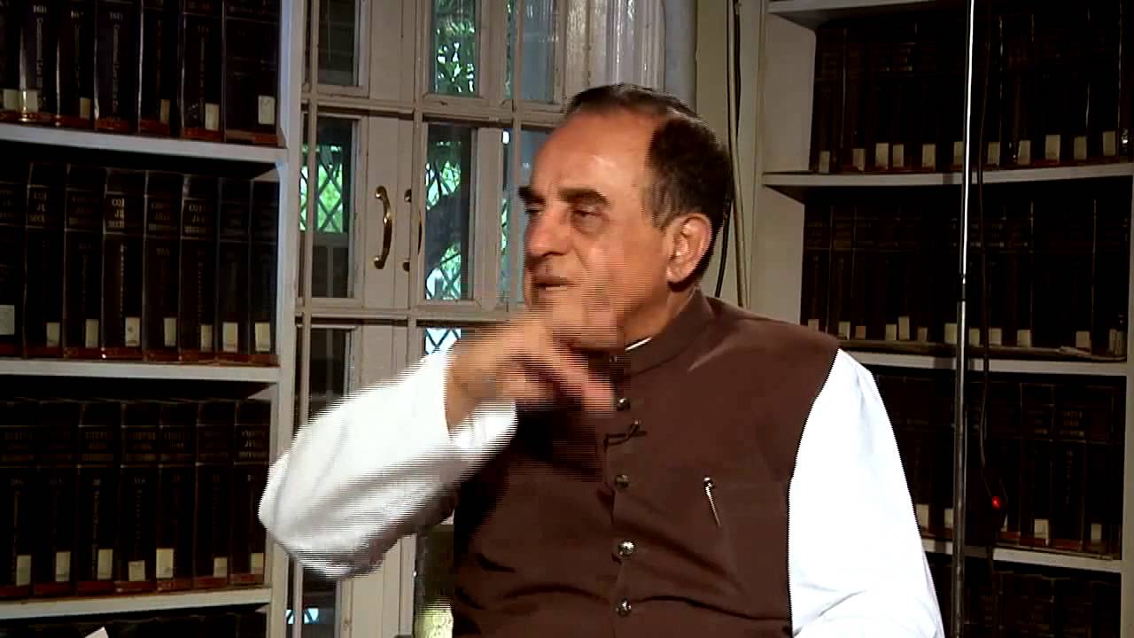 Dr Subramanian Swamy exclusive interview with Nishant Chaturvedi on News Express