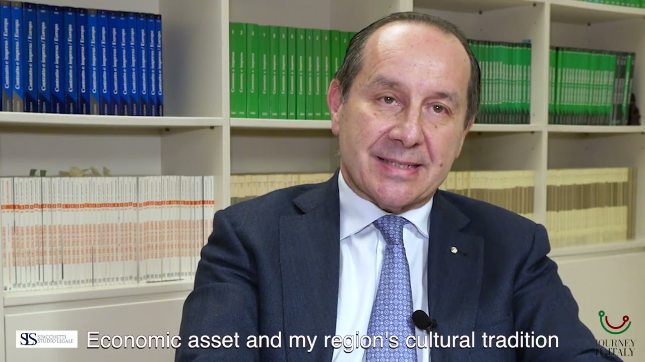 Journey in Italy - Paolo Spacchetti (Eng Sub)
