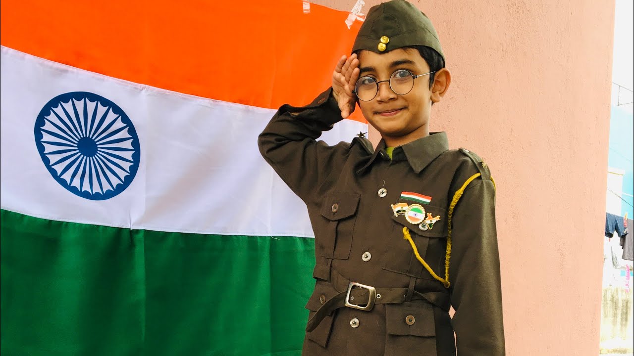 Subhash Chandra Bose | Netaji | Role play | Speech on Netaji |