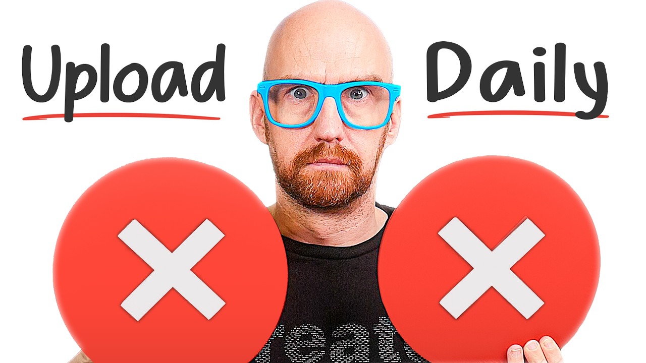 Horrible YouTube Advice That Kills Small Channels (Without Wasting Your Time)