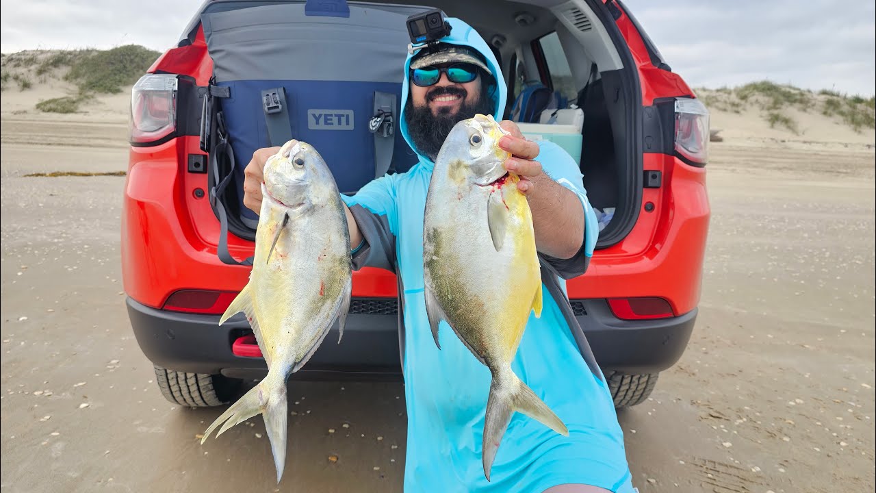 Texas Pompano are Back Padre Island National Seashore