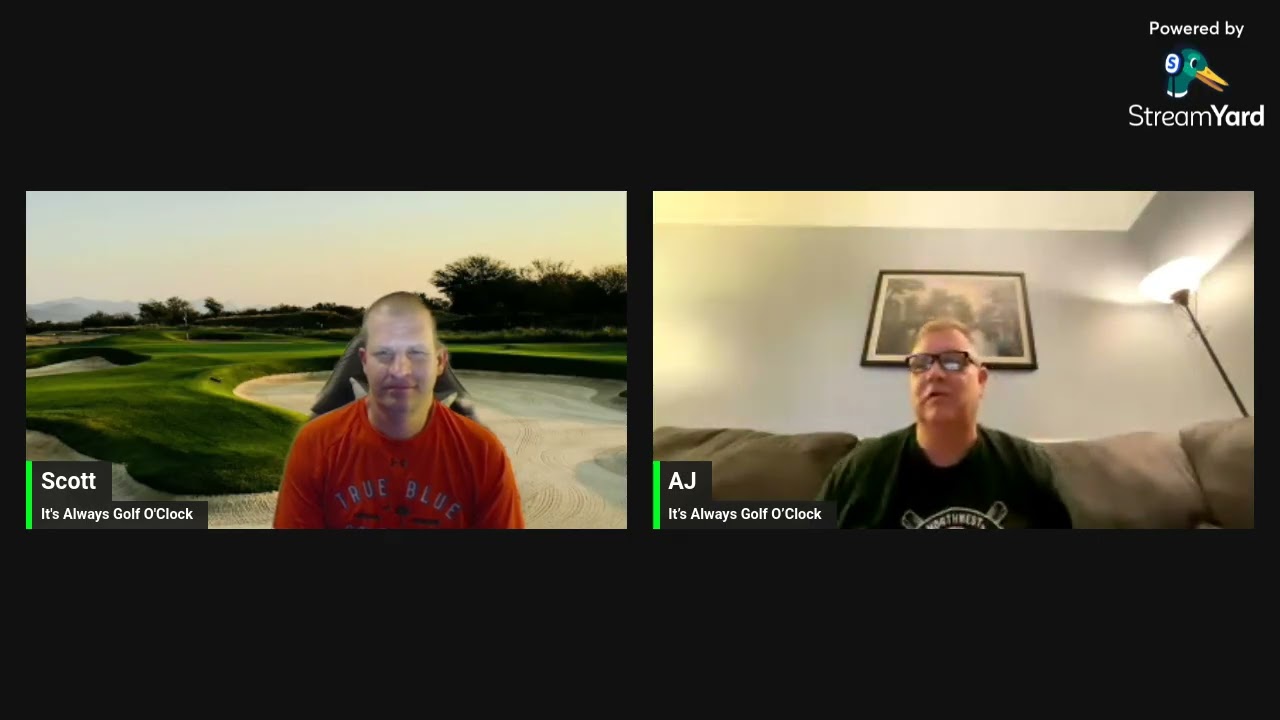 Episode 51: It’s Always Golf O’Clock | Episode 51 Ryder Cup, Holly Ridge Golf Links & Football pics