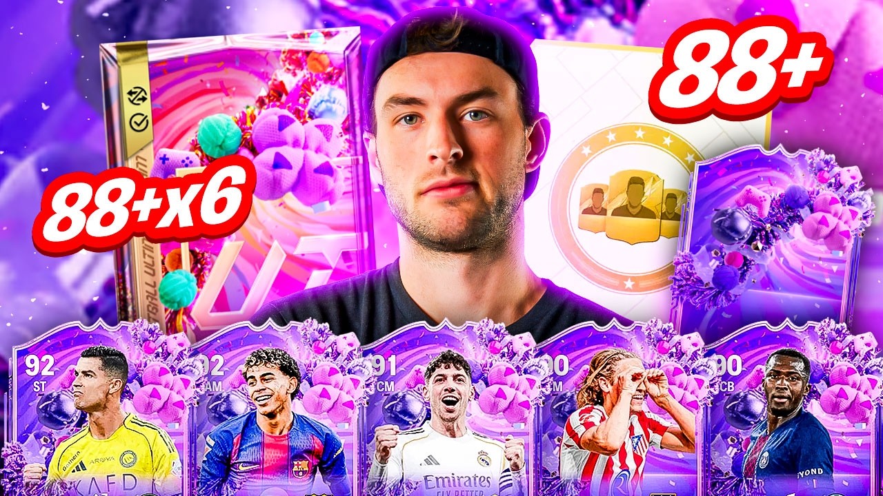 I Got an 88+ Birthday Pick & 88+ x 6 on the RTG!!