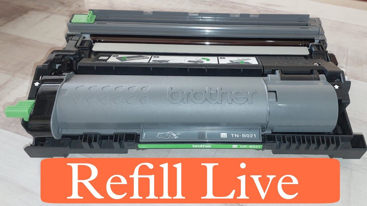 Brother DCP - B7535DW Printer Cartridge Refill Live