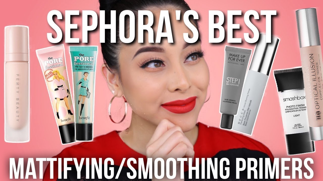 BEST PRIMERS FOR OILY SKIN | I'M LOOKING FOR A PRIMER!