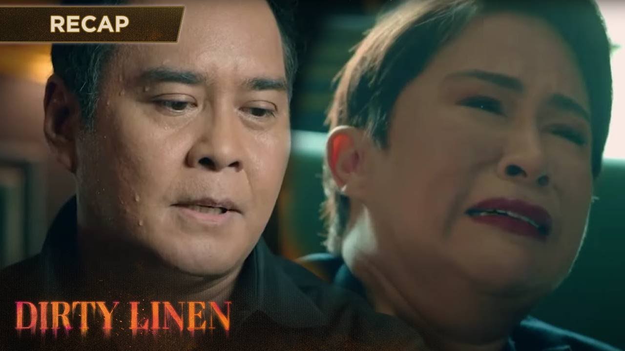 Carlos suspects Leona of having an affair | Dirty Linen Recap