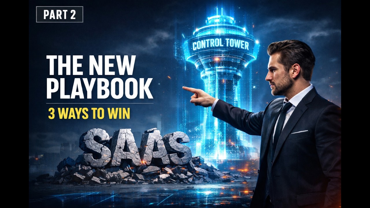 The Agent Era: How to Survive the SaaS Migration