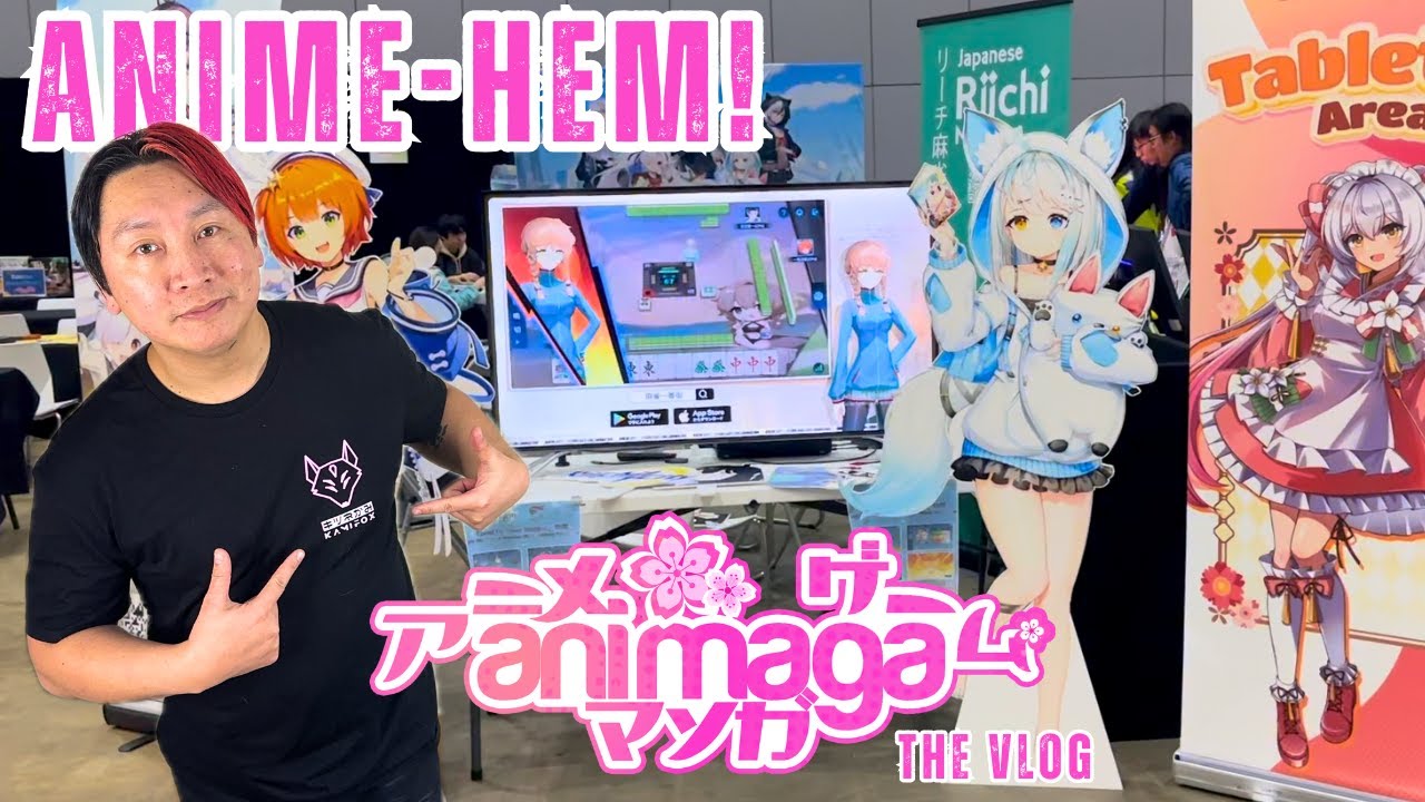 ANIMAGA Melbourne 2025 The Vlog