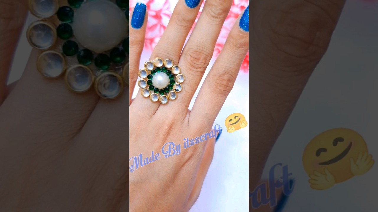 Finger Ring fashion hacks💥| DIY | #shorts #rings #ringcollection #diy #fashionhacks