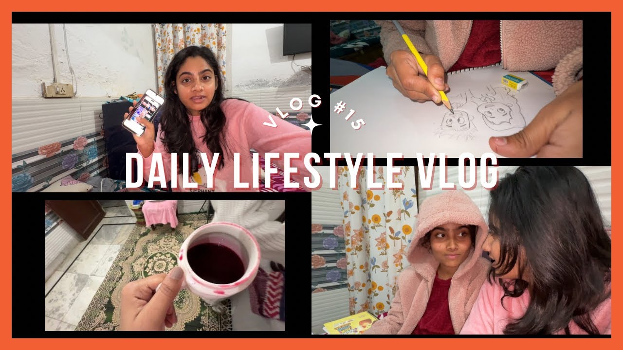 Ep 15 | Aj ki drawing competition m kon jitega??🫣