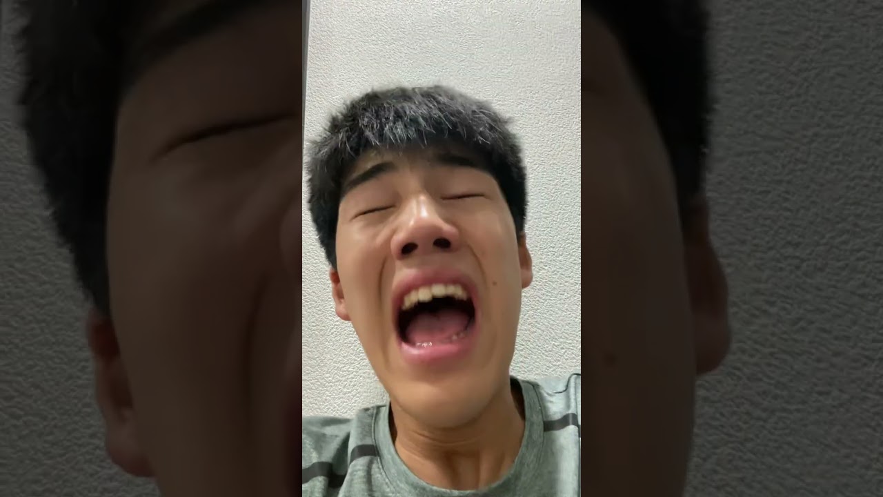 2分間くしゃみし続けます