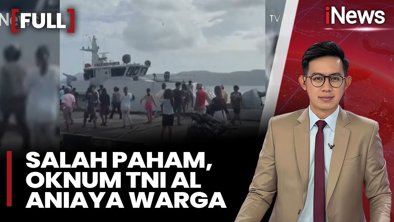 Diduga Aniaya Warga, Lima Oknum TNI AL Diperiksa Polisi Militer |FULL iNews Pagi (26/01)