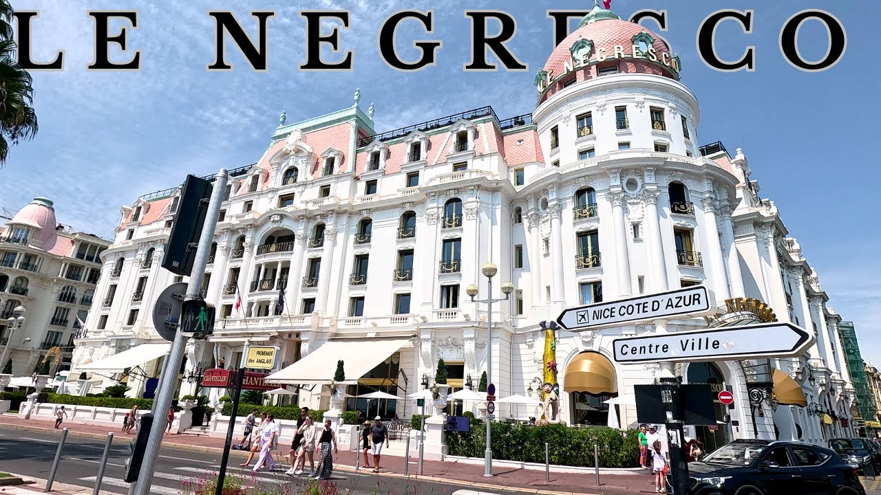 L' HOTEL NEGRESCO à NICE, une petite visite de l'hotel mythique
