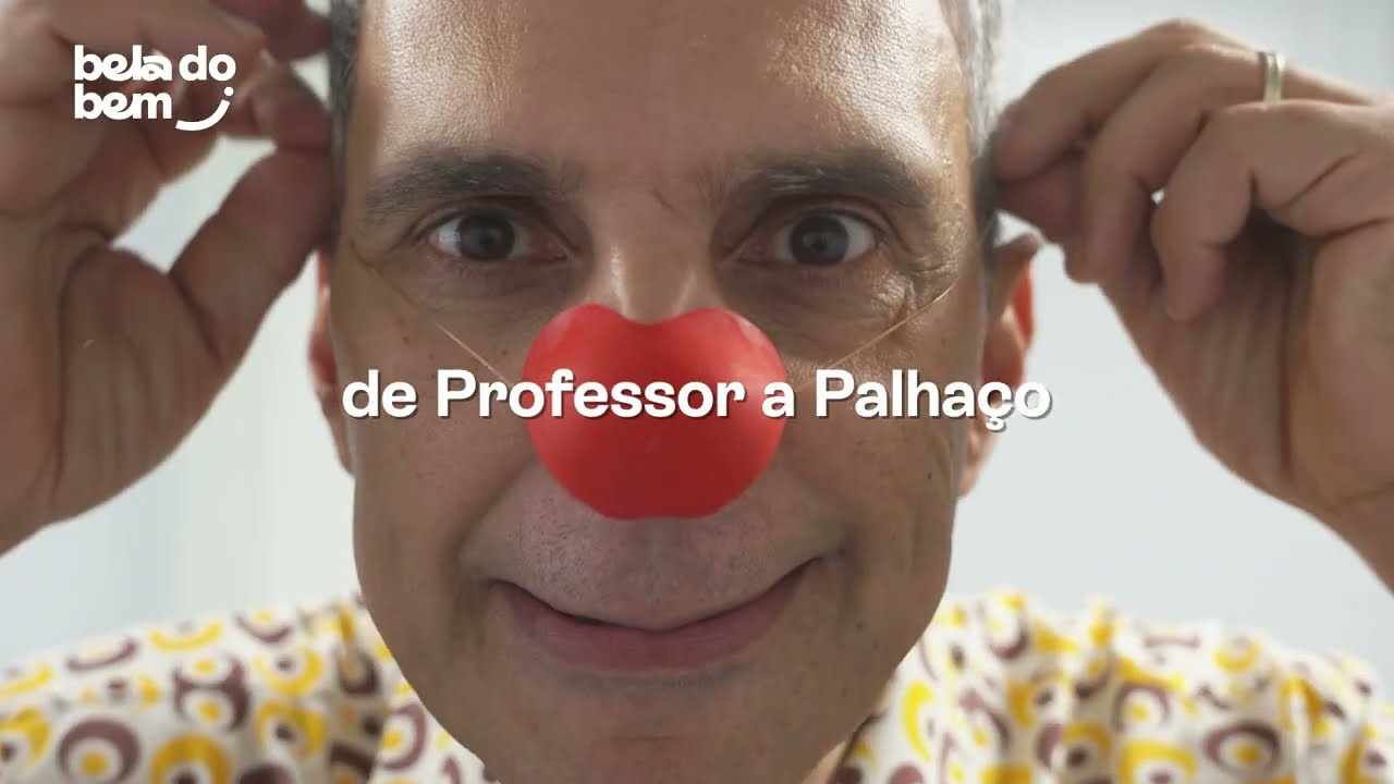 O palhaço dos mais velhos: como vale a pena envelhecer em ambiente hospitalar