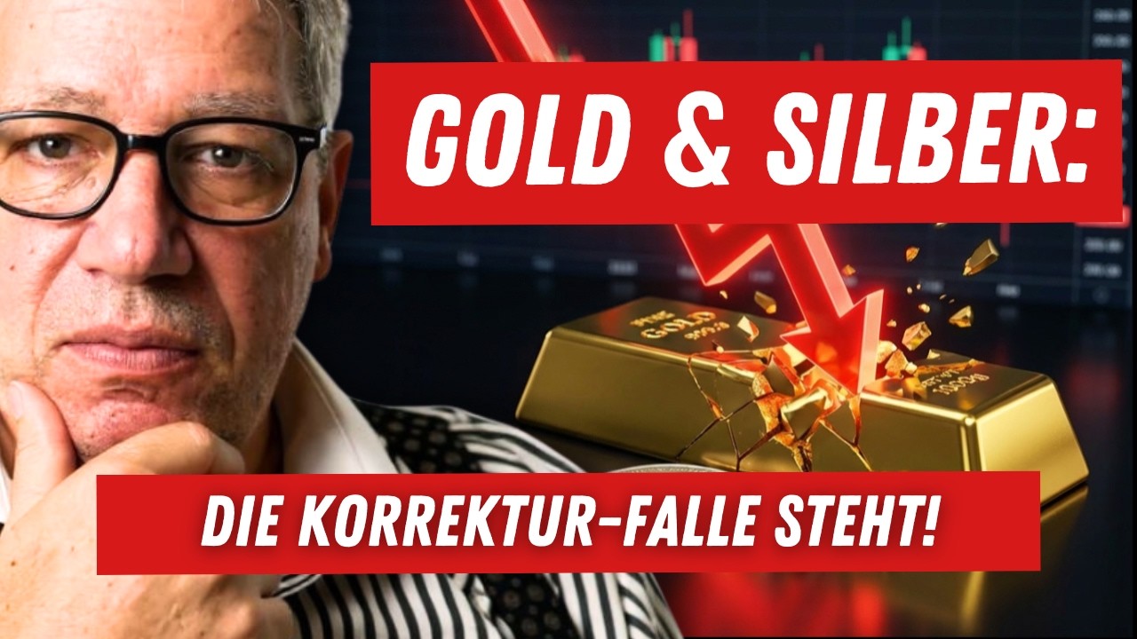 Gold & Silber: Wer jetzt blind kauft, verliert alles! (Letzte Chance vor der Korrektur?)