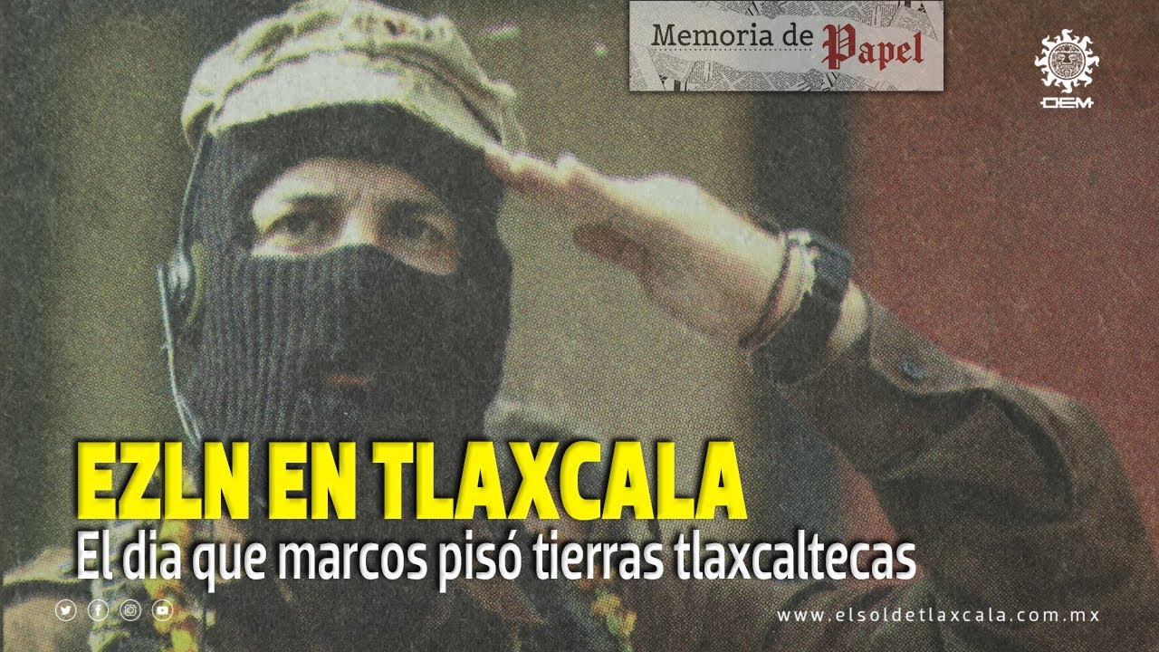 En Tlaxcala solo queda el recuerdo del movimiento zapatista