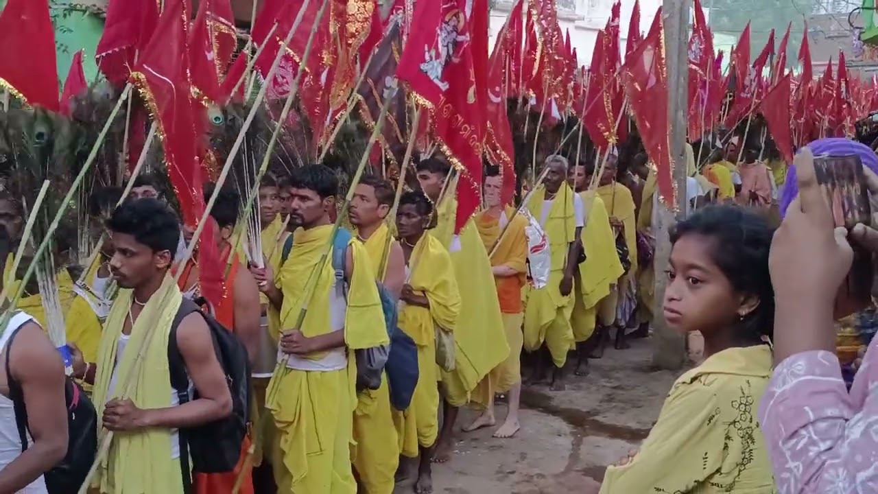 kulagada Danda yatra