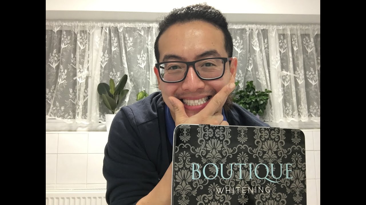 £300 BOUTIQUE TEETH WHITENING KIT ReView after 2 weeks (Part 3/3)