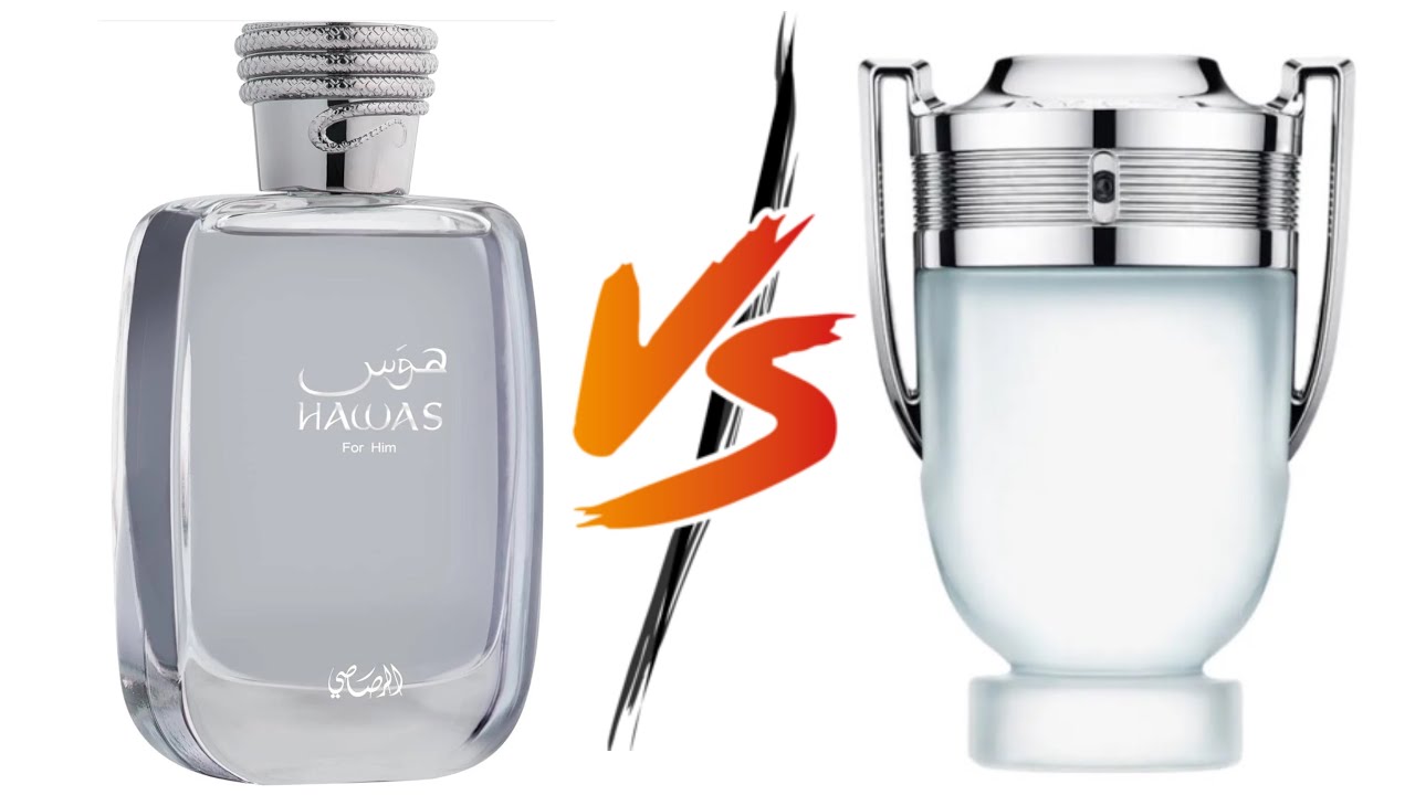 HAWAS RASASI VS INVICTUS AQUA (2024)