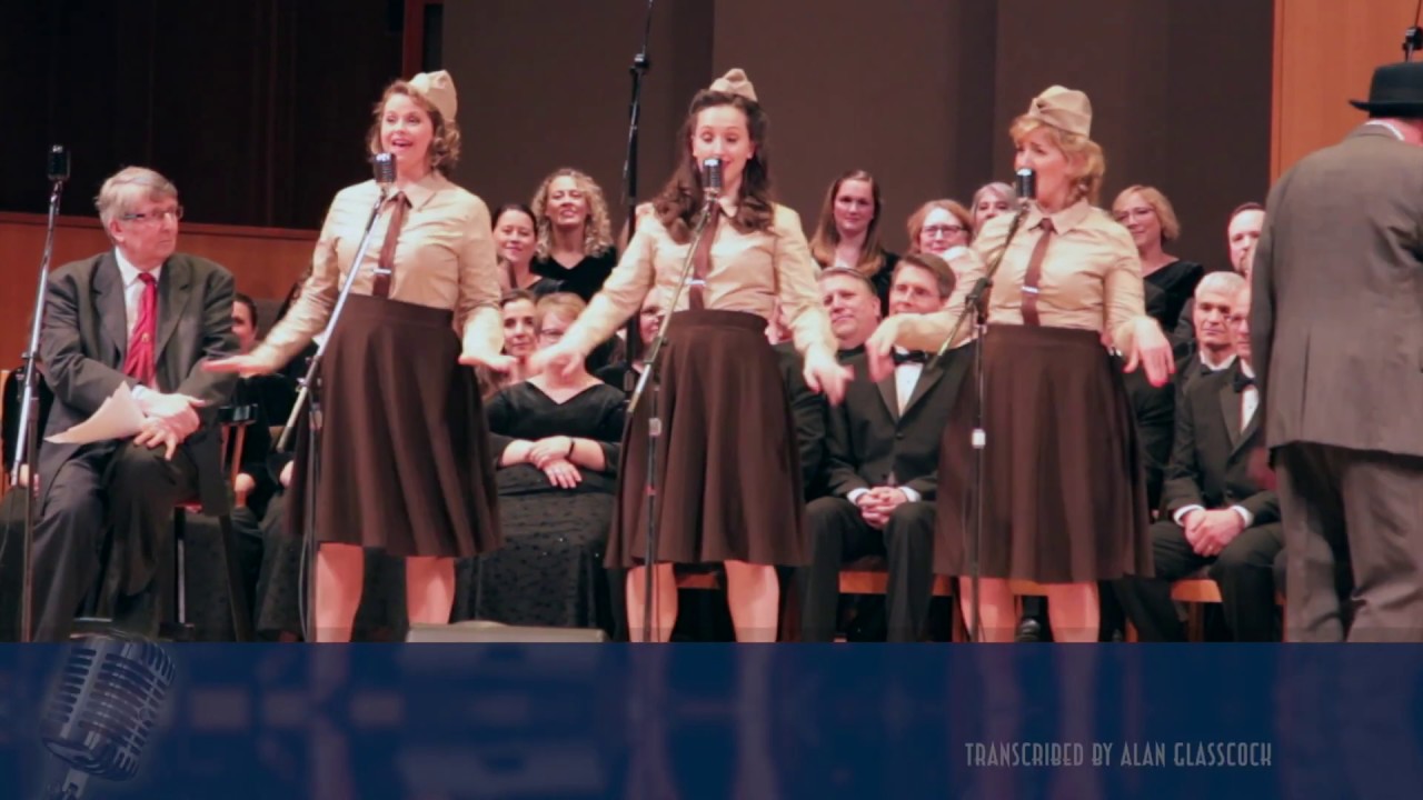 Boogie Woogie Bugle Boy of Company B, arr. Alan Glasscock