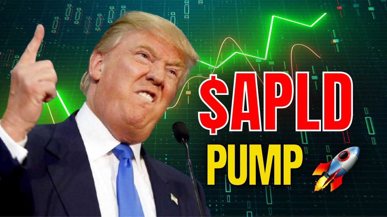 Акции APLD: 47 долларов к концу апреля?! ($APLD)