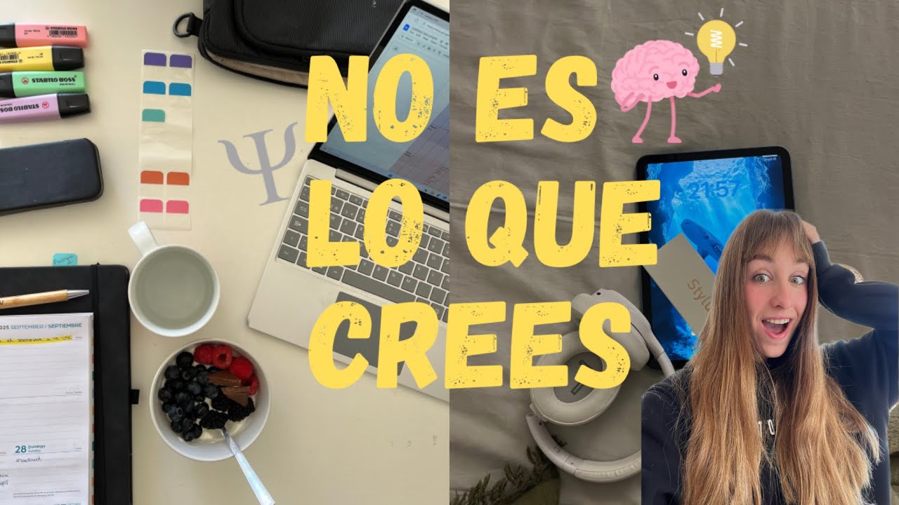 Nadie me avisó de estas asignaturas en psicología🫠😮‍💨