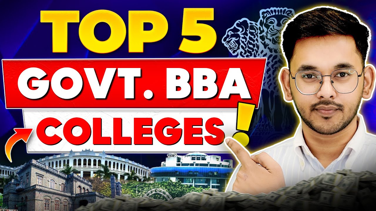 💥Top 5 Government BBA Colleges in India🤩BBA Admissions 2025! #BBA2025 #BBAAdmission #BBACollege