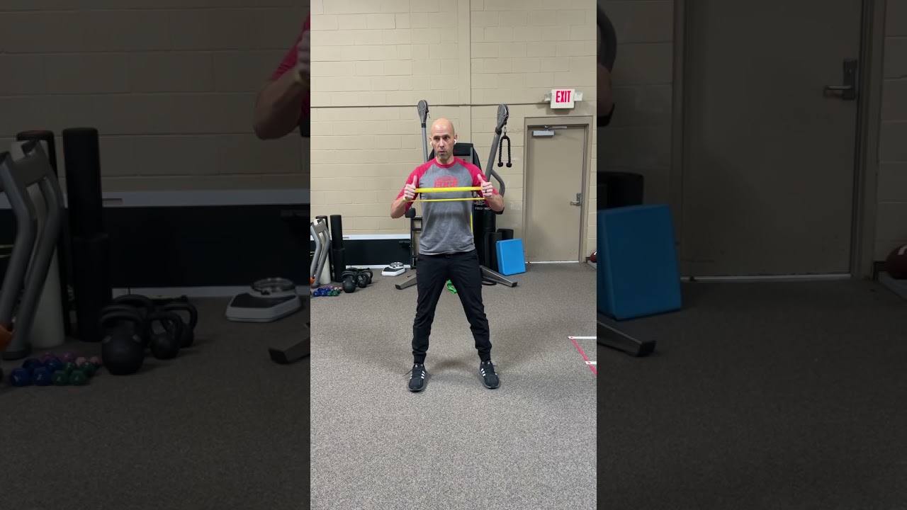 Beginner rotator cuff strength