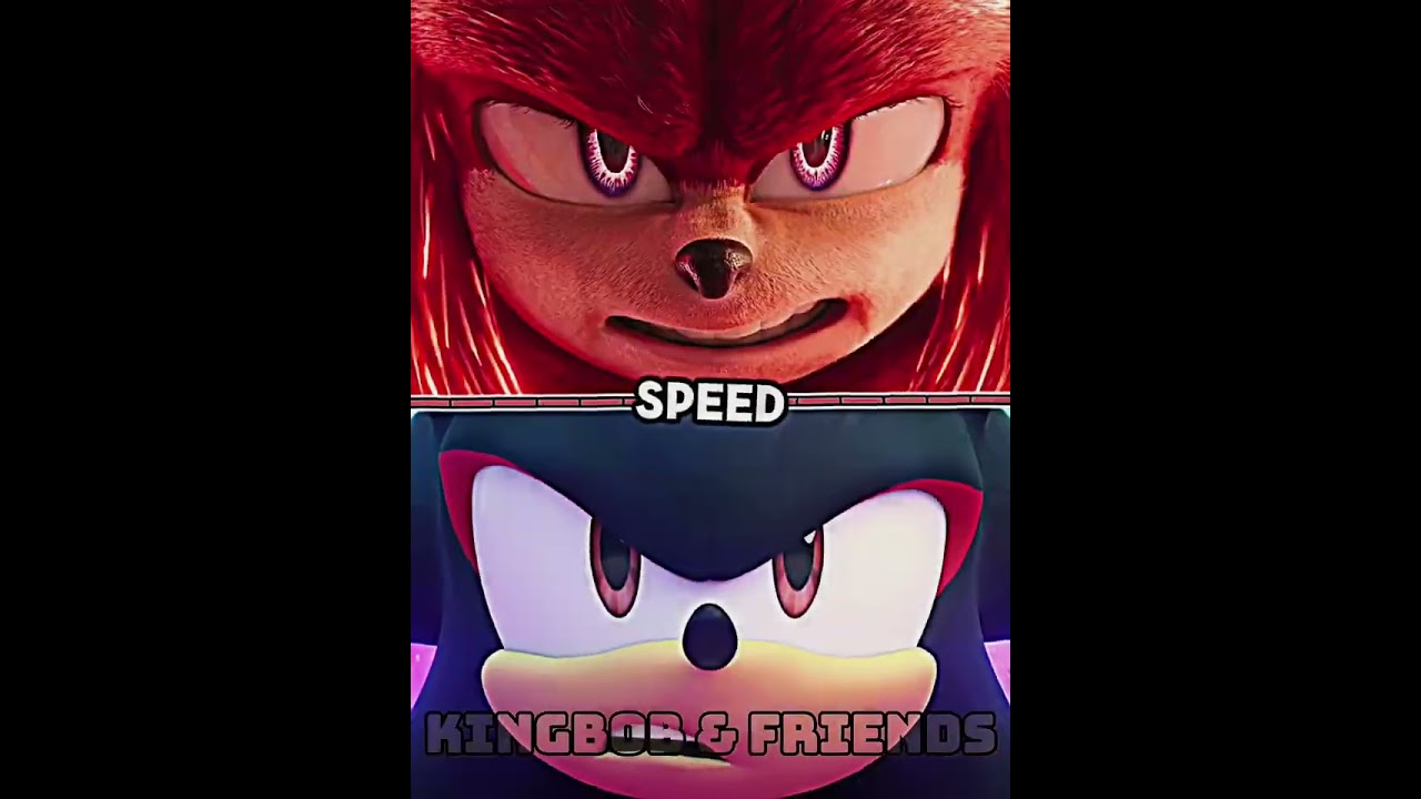 Movie Knuckles VS Prime Shadow