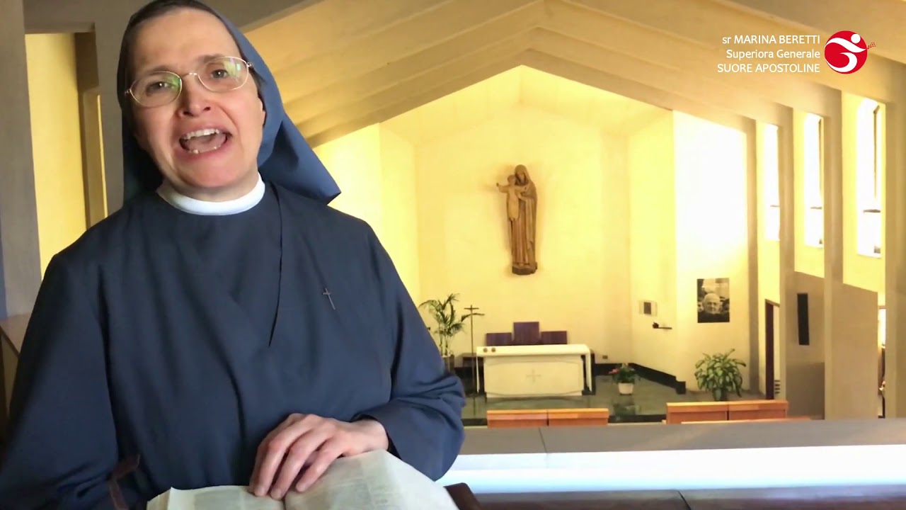 Testimonianza di Sr Marina Beretti, superiora generale delle Suore Apostoline