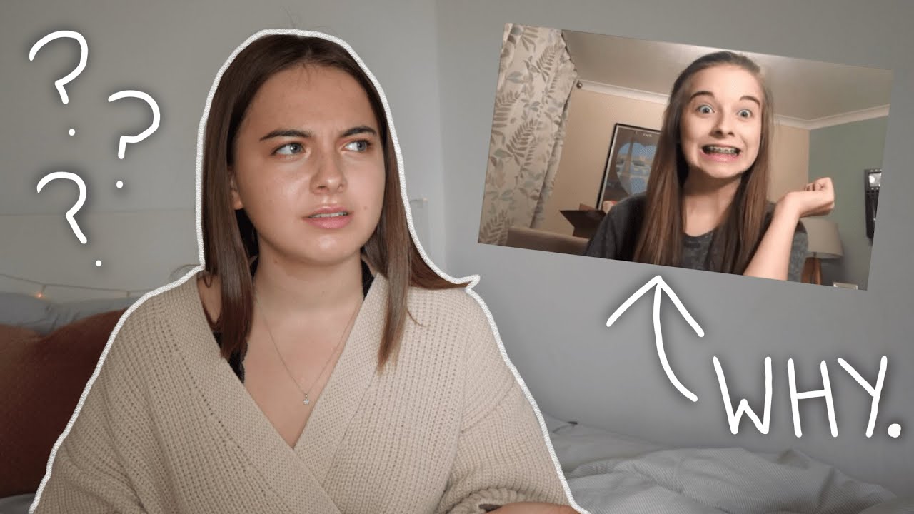 Reacting to my first EVER video! (aka roasting my 14 year old self for 29 minutes straight hehe) ad