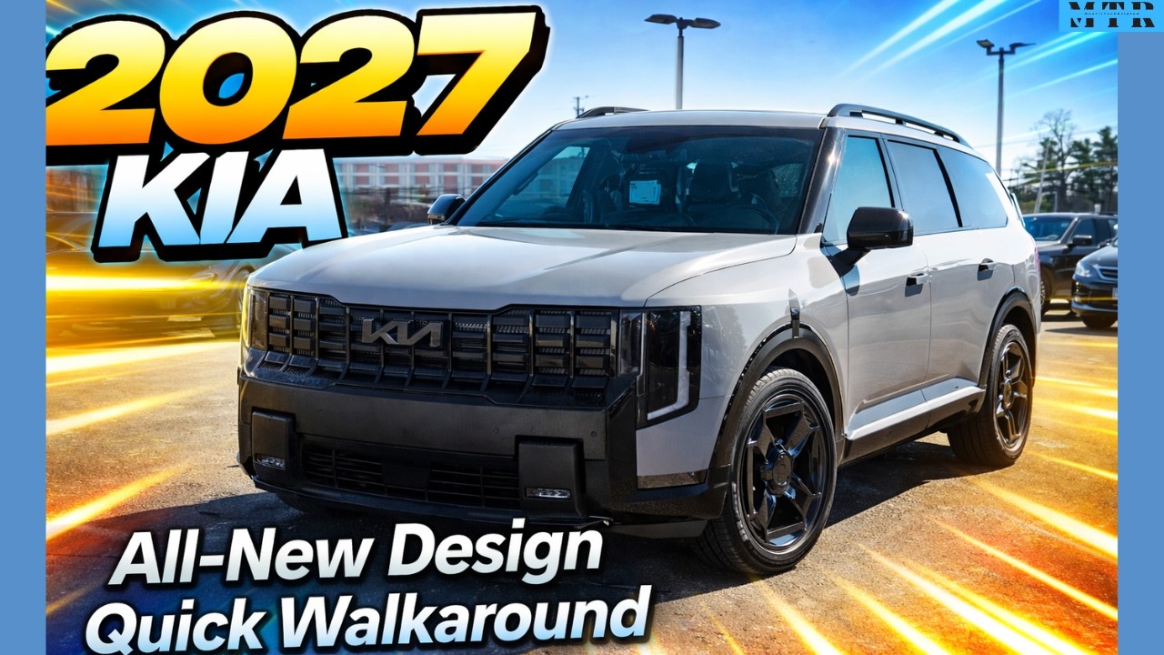 2027 Kia Telluride | All-New Design Quick Walkaround