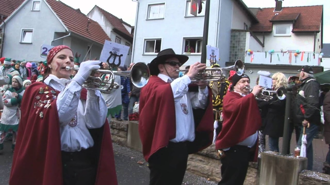 33.Fränkisches Narrentreffen in Höpfingen 
