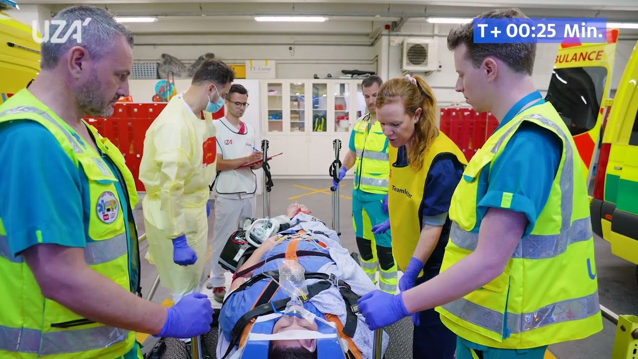 Traject traumapatiënt op spoed
